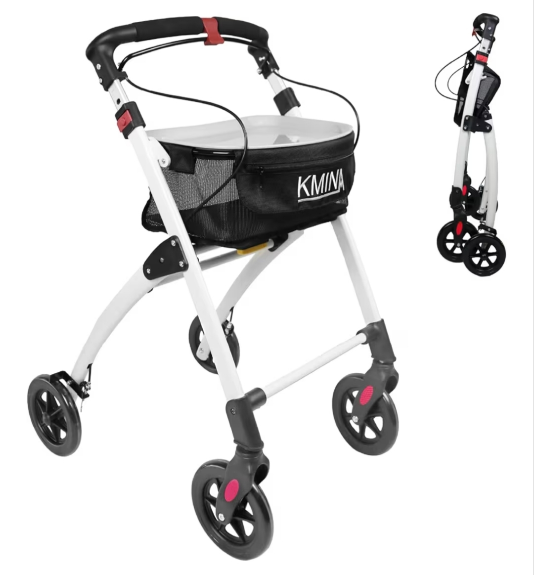 KMINA PRO andador estrecho 4 ruedas
