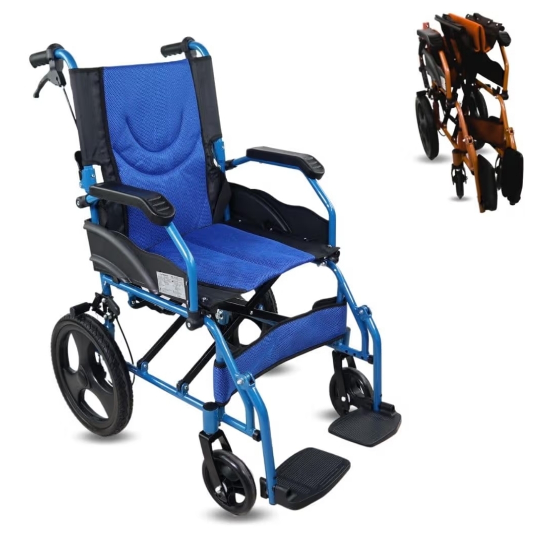 Mobiclinic Pirámide silla de ruedas tránsito ultraligera