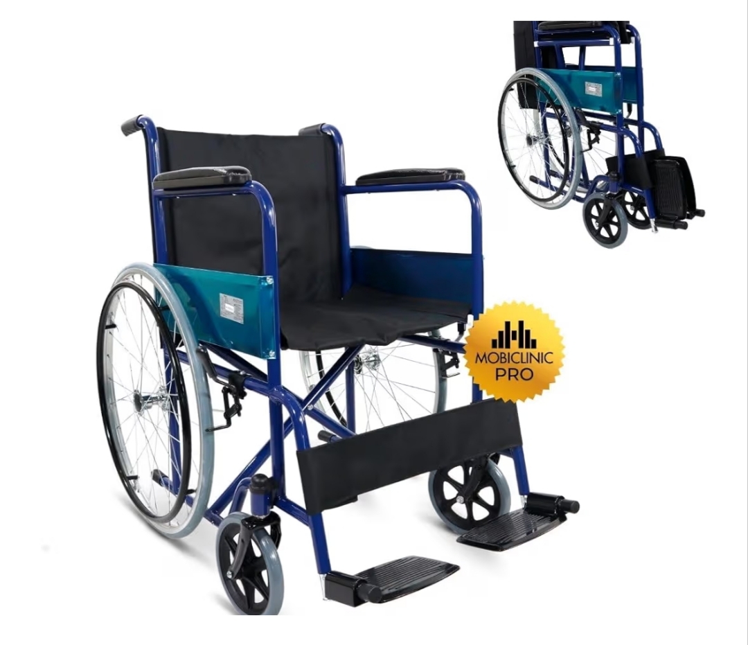 Mobiclinic Alcázar silla de ruedas autopropulsable