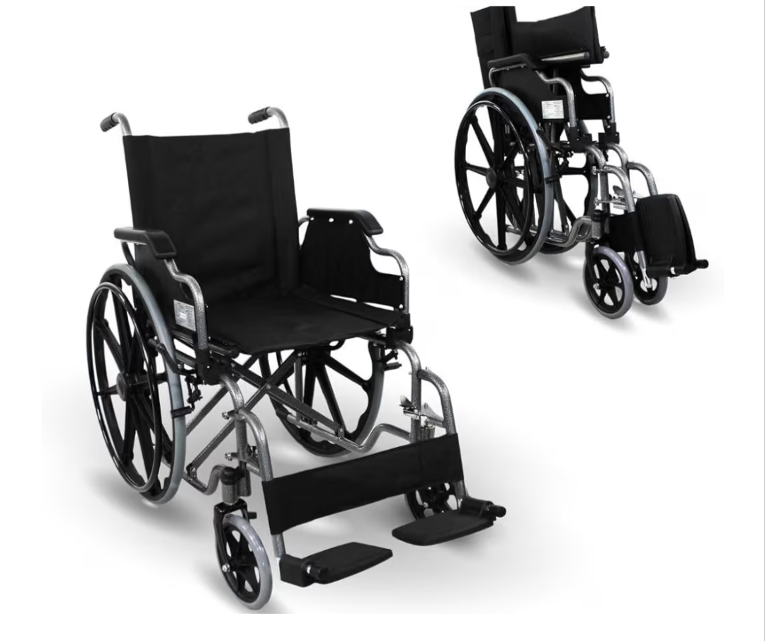 Mobiclinic Giralda silla de ruedas resistente acero
