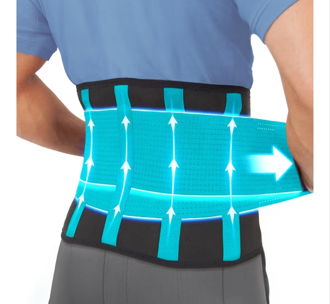 Clever Yellow faja lumbar grado médico clase 1