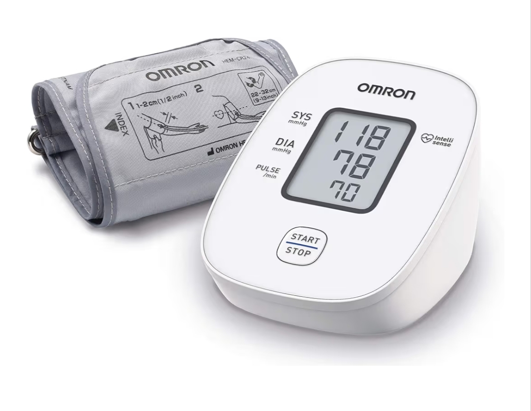 OMRON X2 Basic tensiómetro brazo validado clínicamente