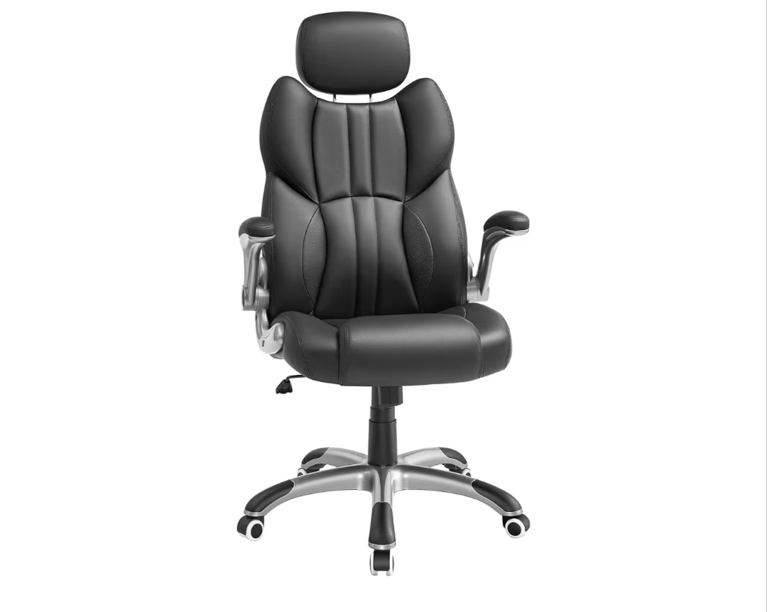SONGMICS silla de oficina giratoria ergonómica