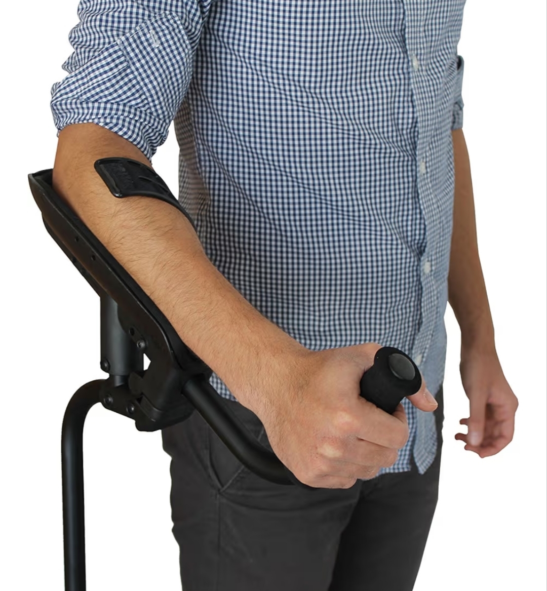 KMINA PRO muleta de antebrazo ergonómica manos libres