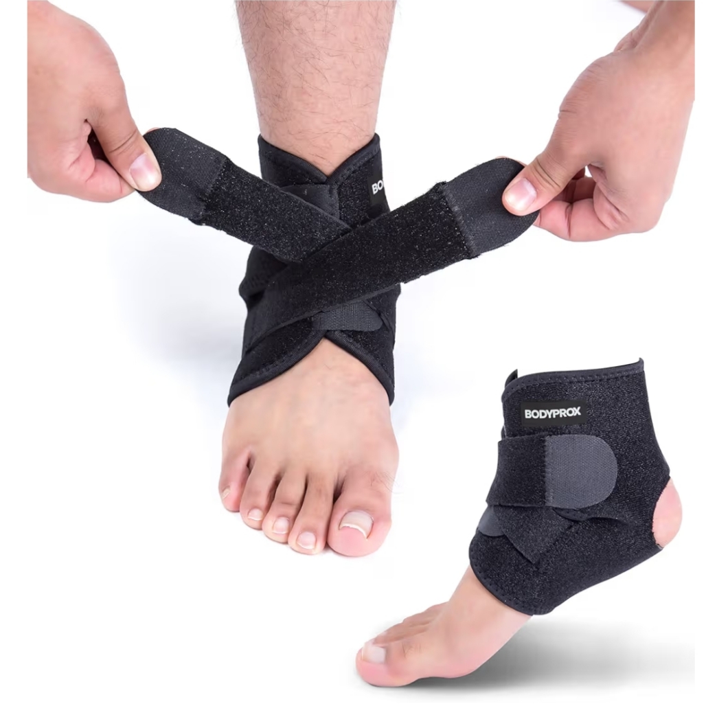 Bodyprox tobillera neopreno transpirable ajustable