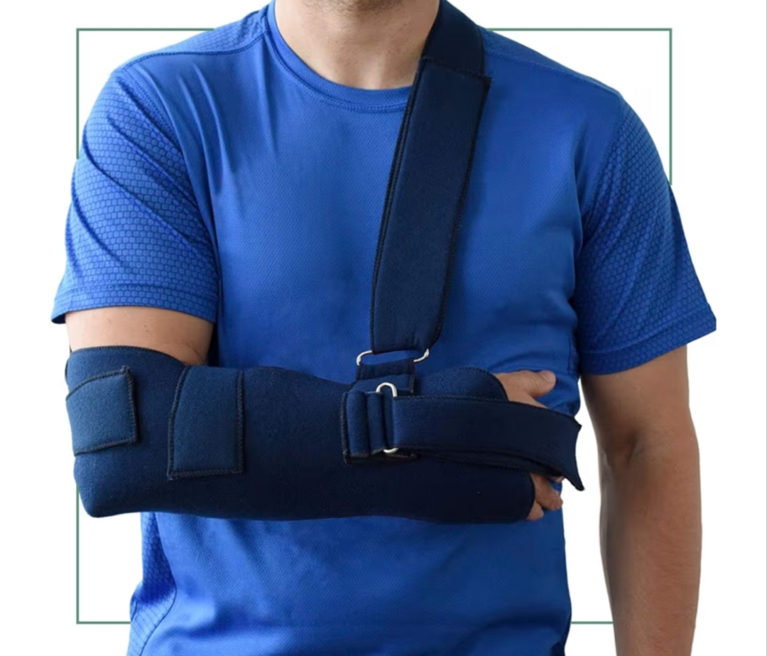 Ortones cabestrillo inmovilizador universal brazo hombro azul