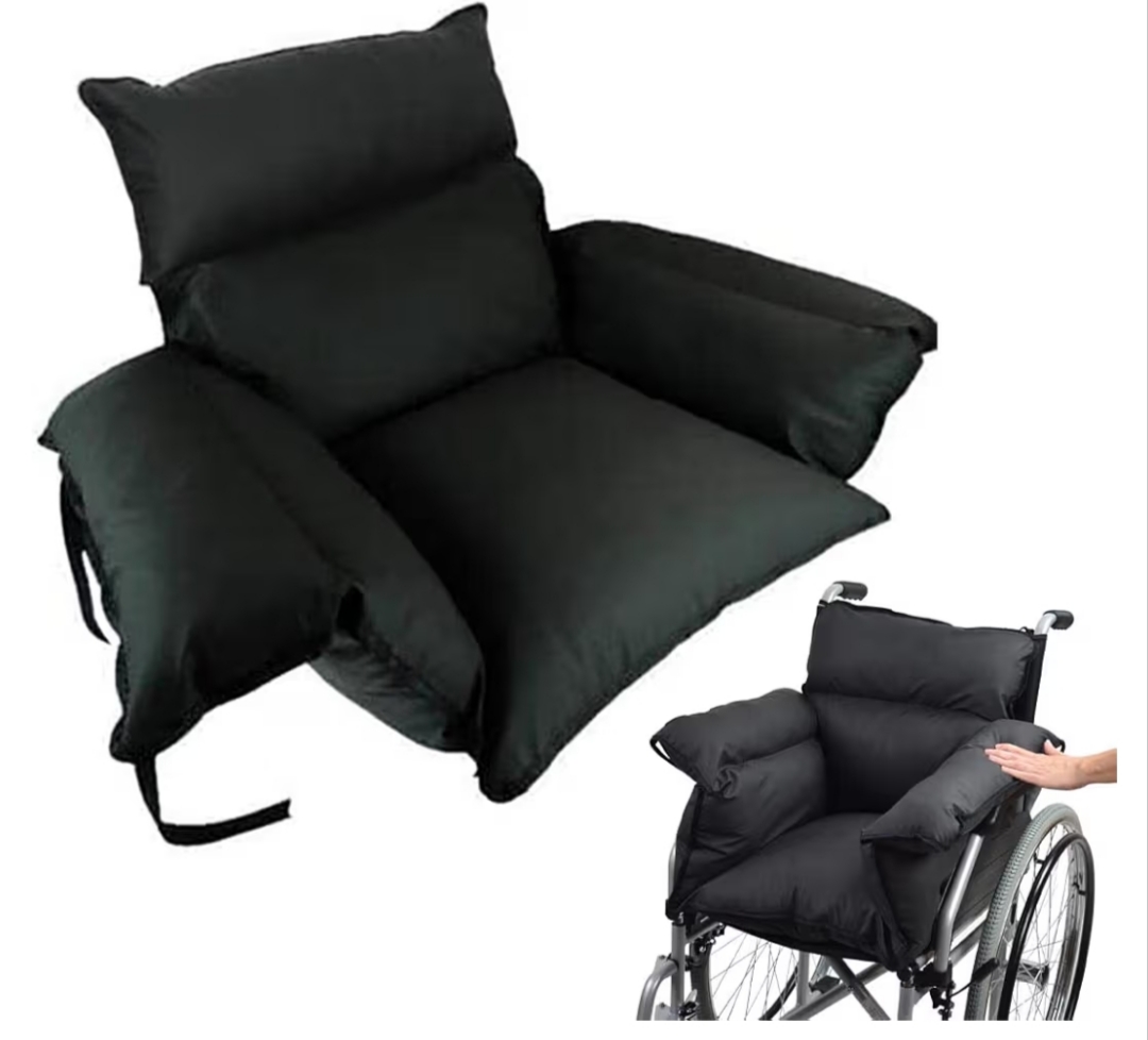 OrtoPrime pack cojín antiescaras asiento respaldo lateral silla ruedas