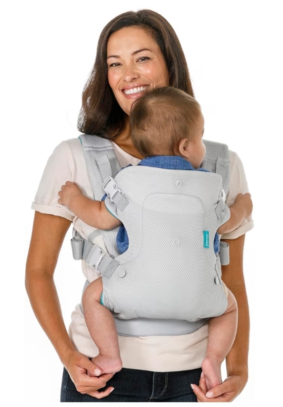 Infantino Flip portabebes 4 en 1 ergonomico convertible