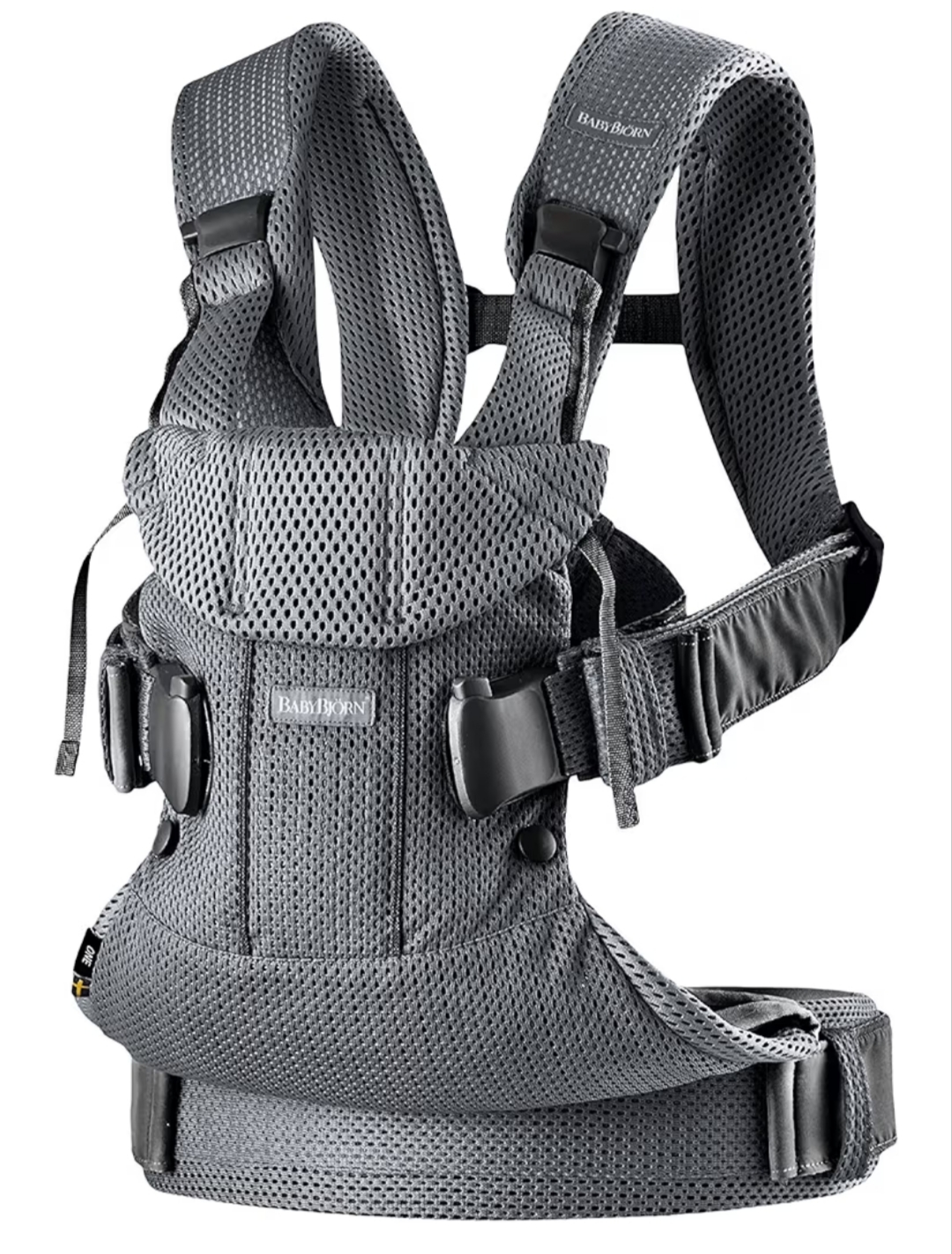 BabyBjorn One Air mochila porta bebe malla 3D transpirable