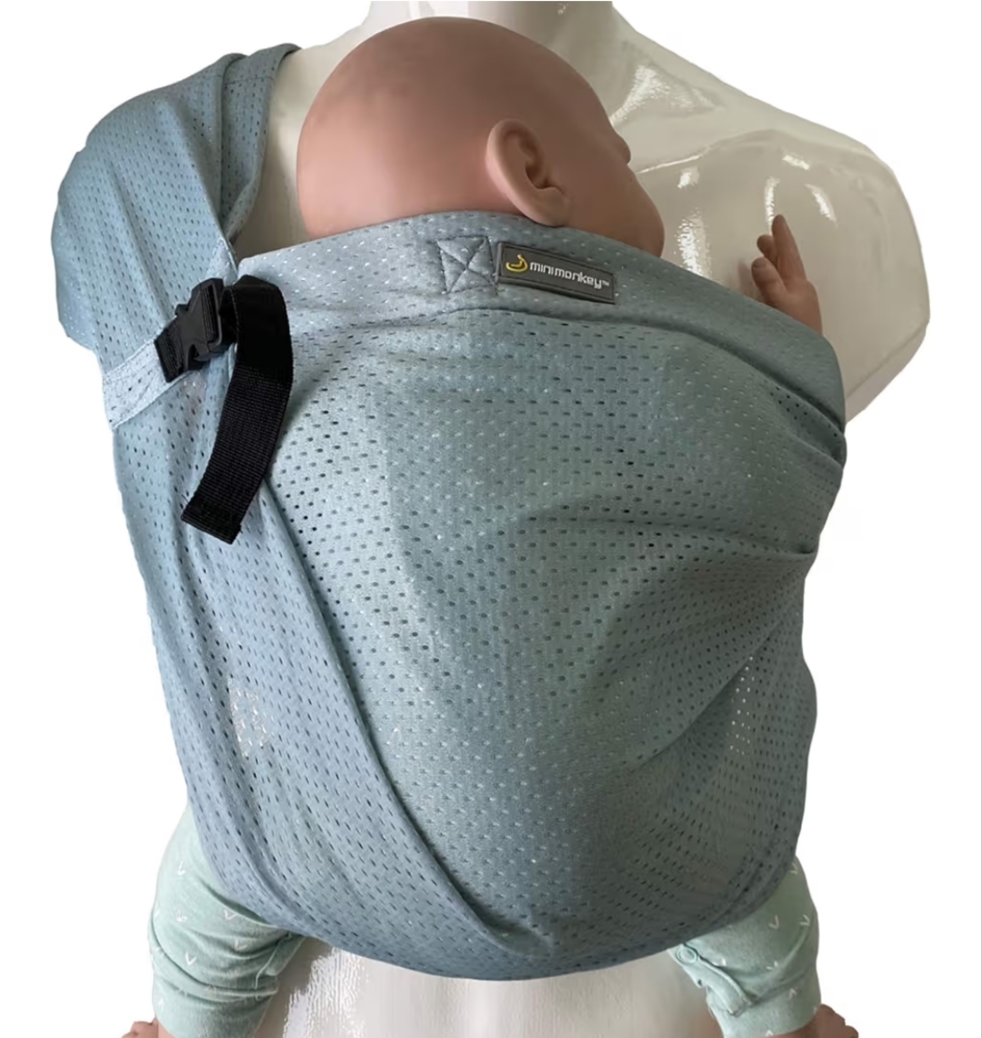 Minimonkey bandolera rejilla transpirable resistente agua