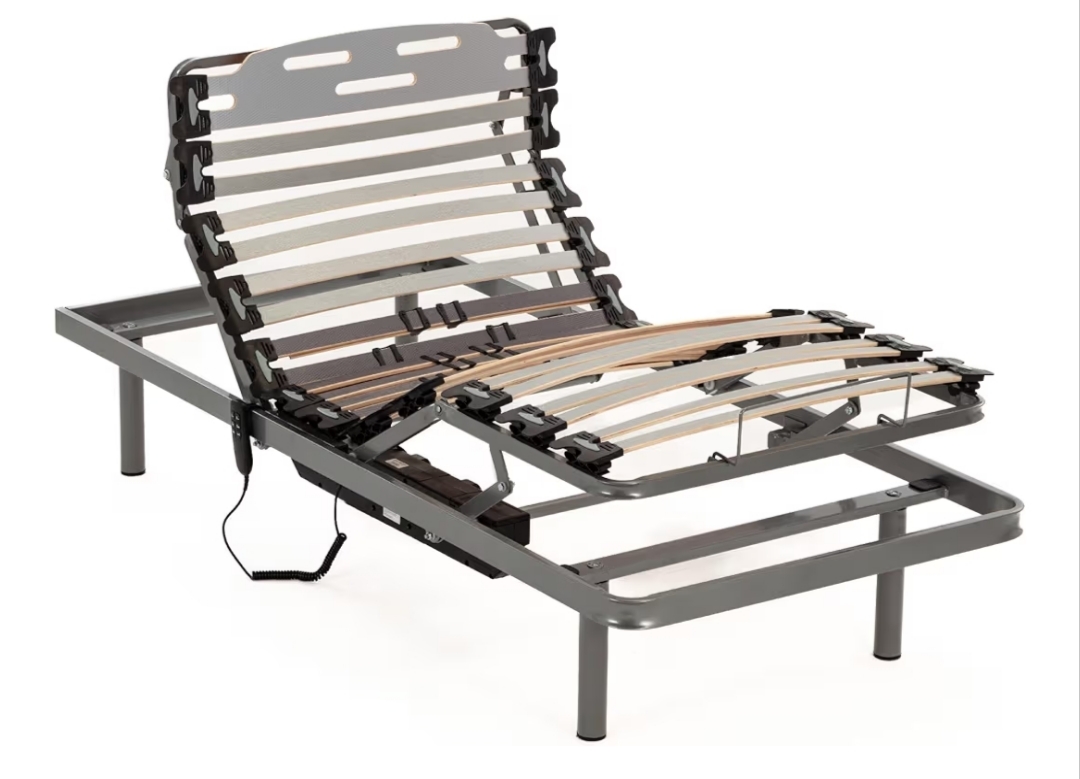 Ventadecolchones HAUSBED cama articulada reforzada colchon Visco 5