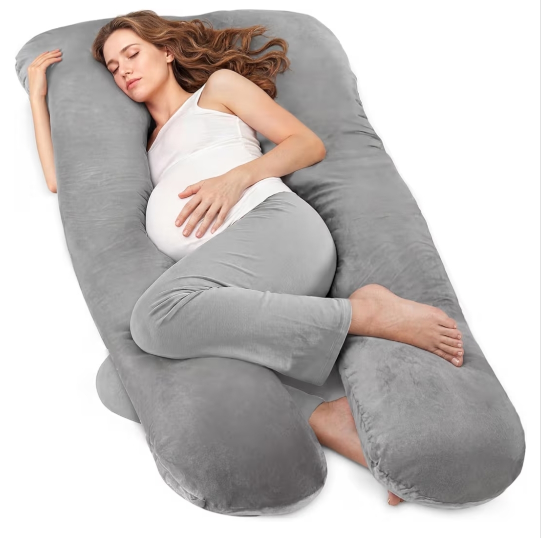 Nuliie almohada de embarazo en forma de U
