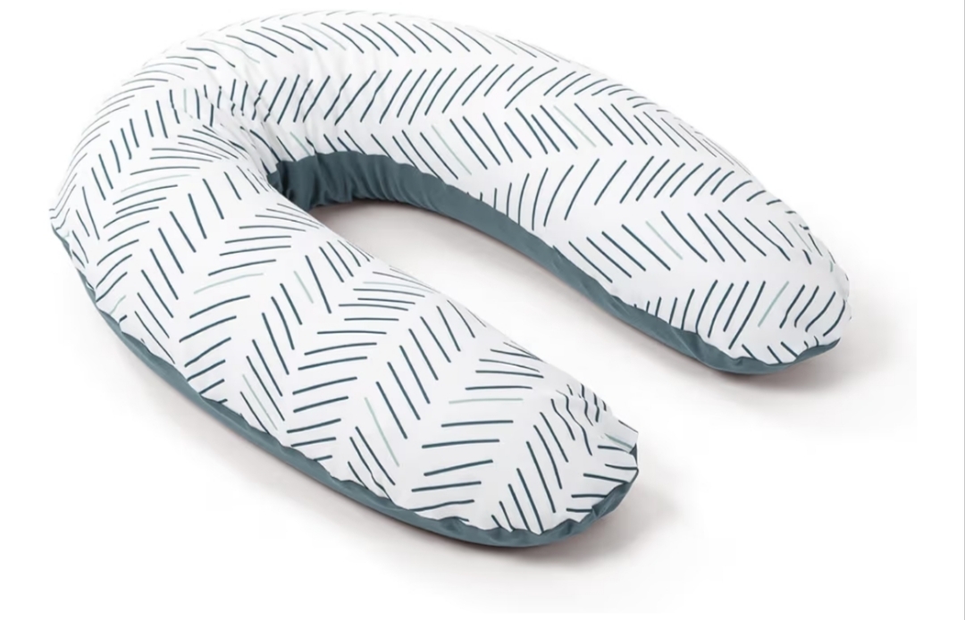 Doomoo Buddy cojín de maternidad Etnic Petrol
