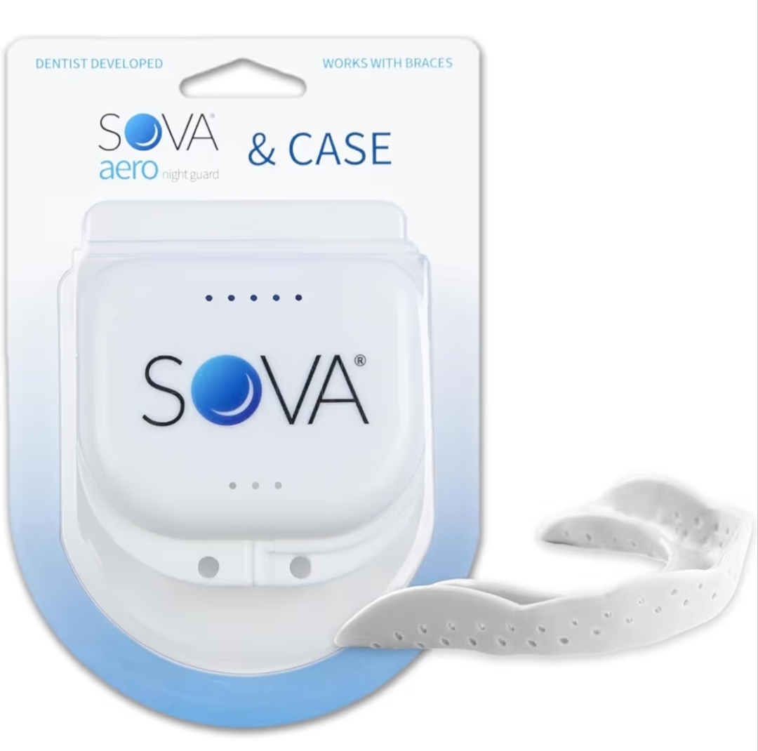 SOVA Aero protector nocturno bruxismo 1.6mm remoldeable