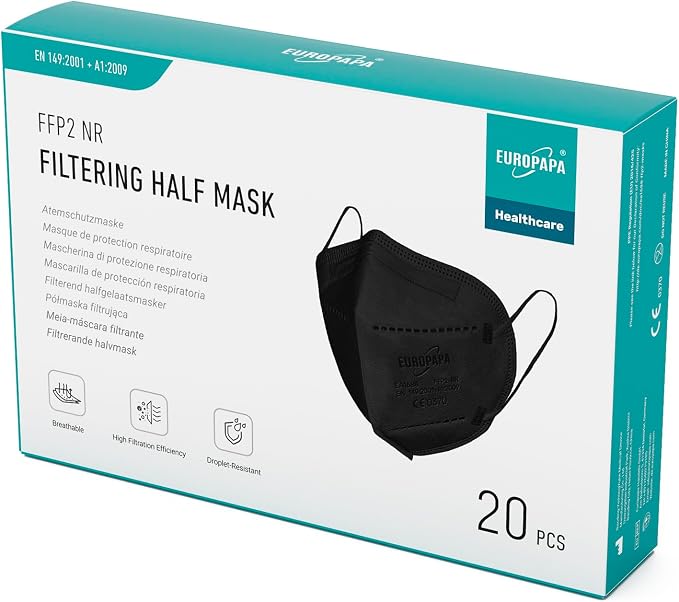 Mascarillas quirúrgicas desechables 3 capas pack económico transpirables