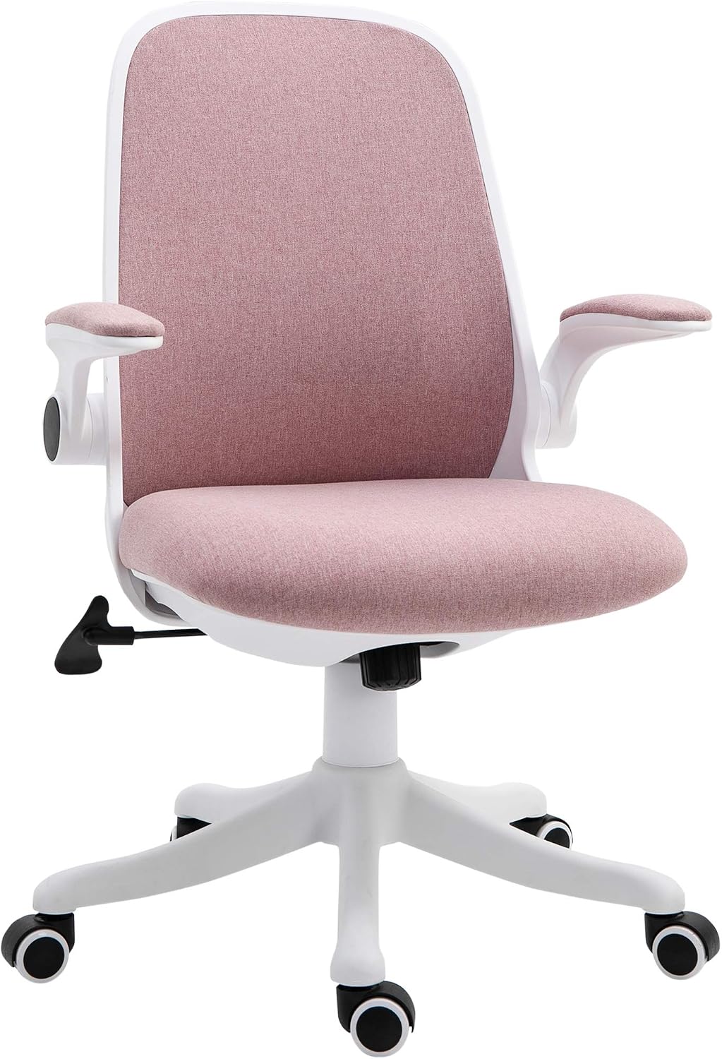 VINSETTO silla escritorio juvenil giratoria ajustable rosa