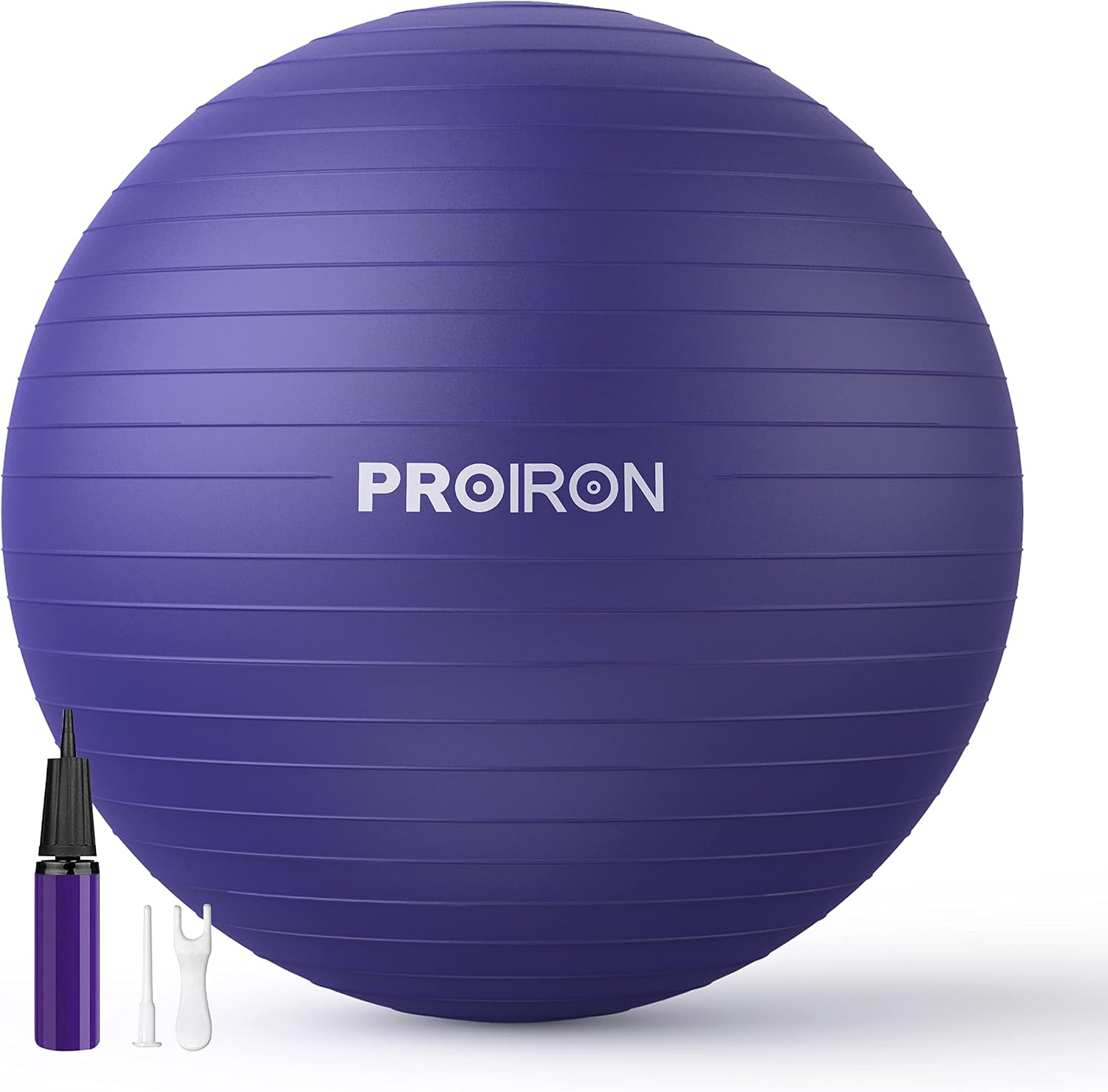 Pelota pilates anti explosión inflador incluido yoga equilibrio