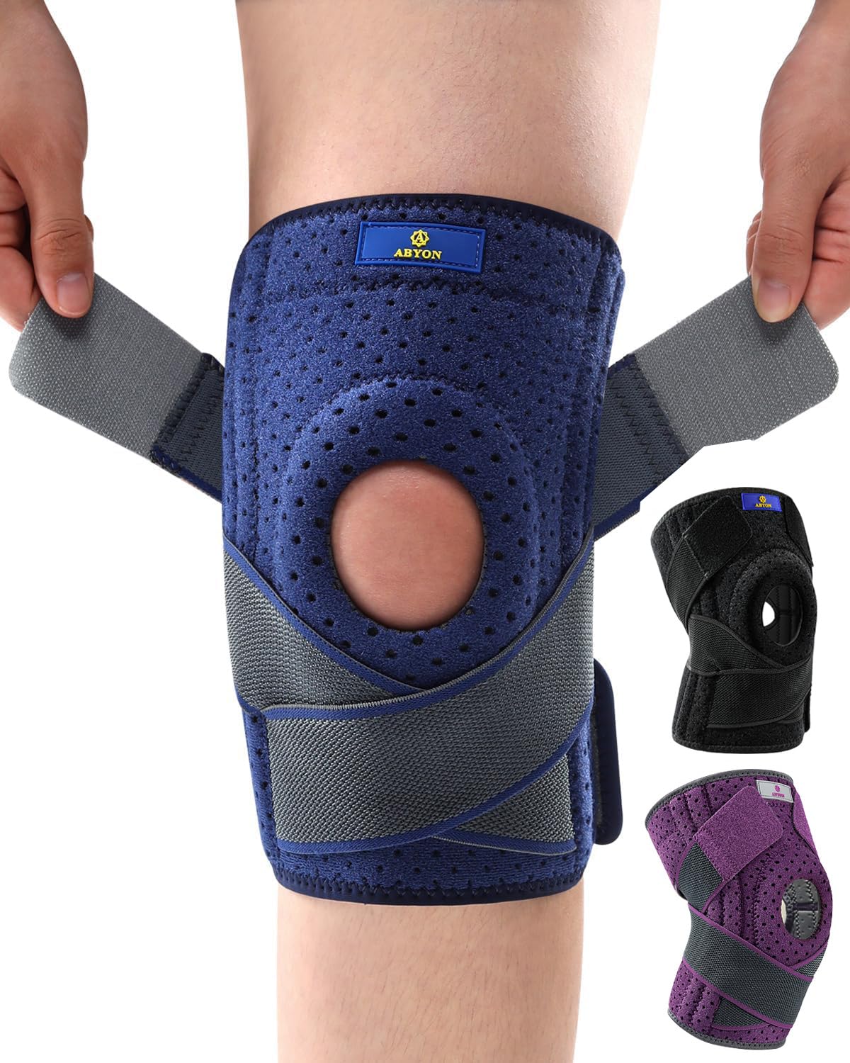 Anoopsyche rodillera deportiva ajustable menisco ligamentos