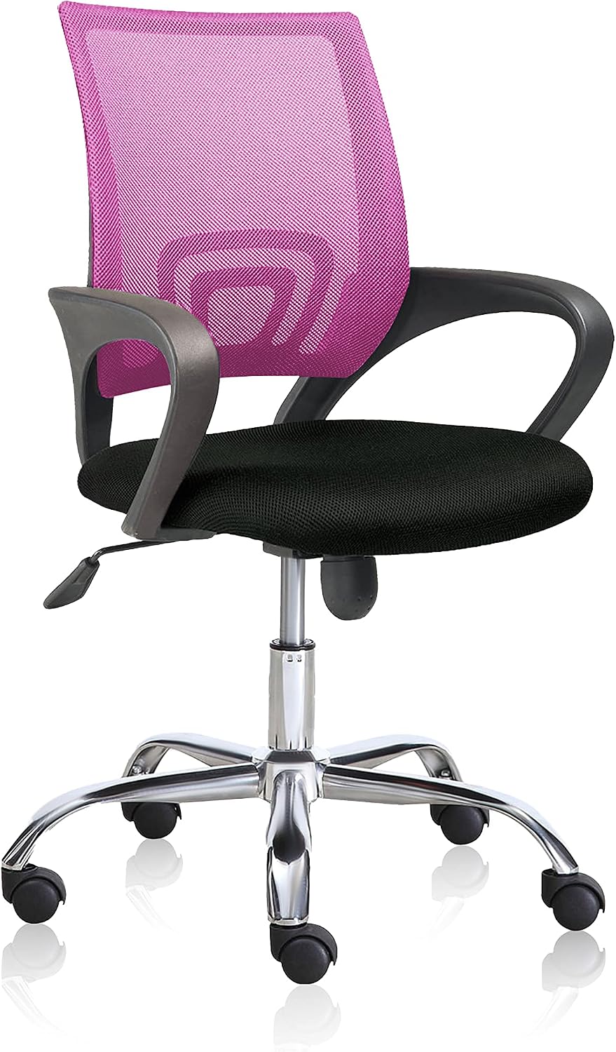 PHASE silla estudio ergonómica soporte lumbar ruedas juvenil