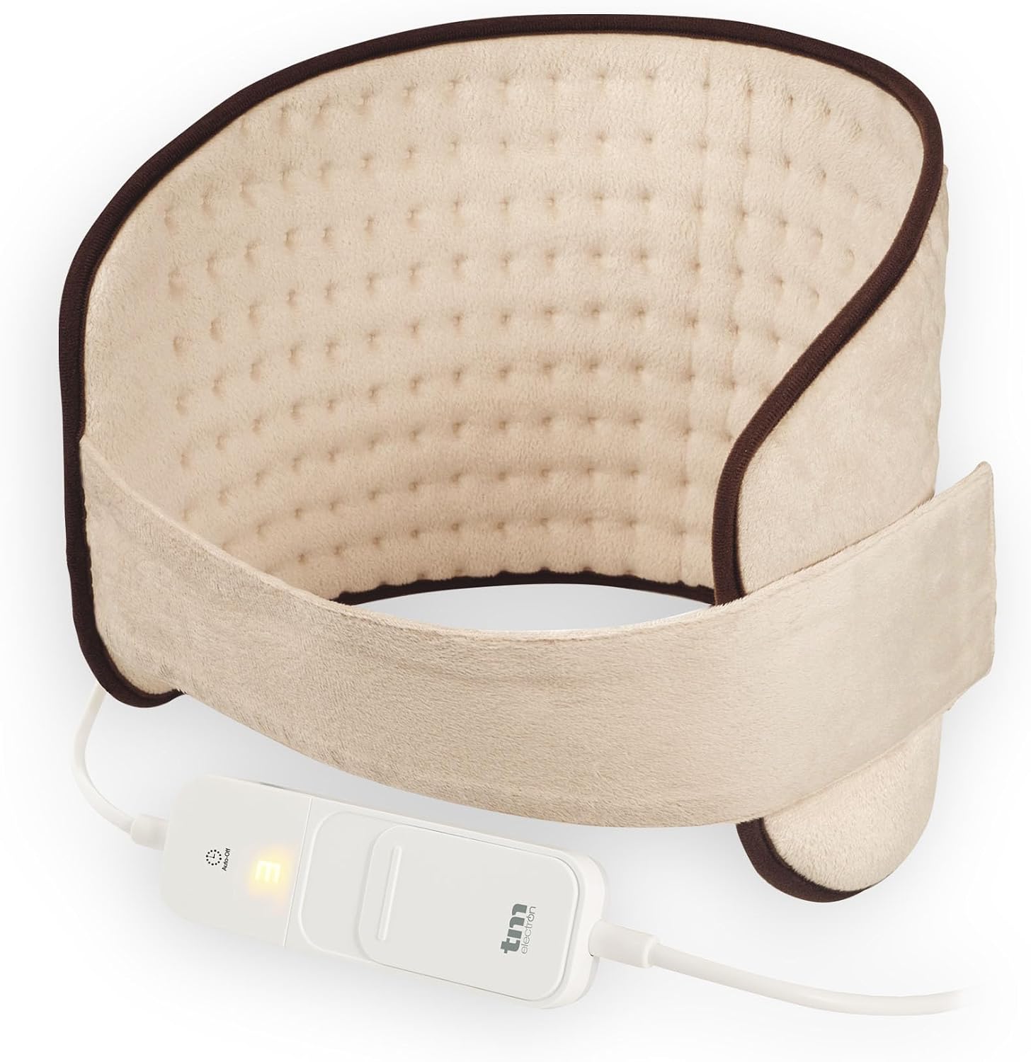 TM Electron almohadilla eléctrica lumbar abdominal lavable
