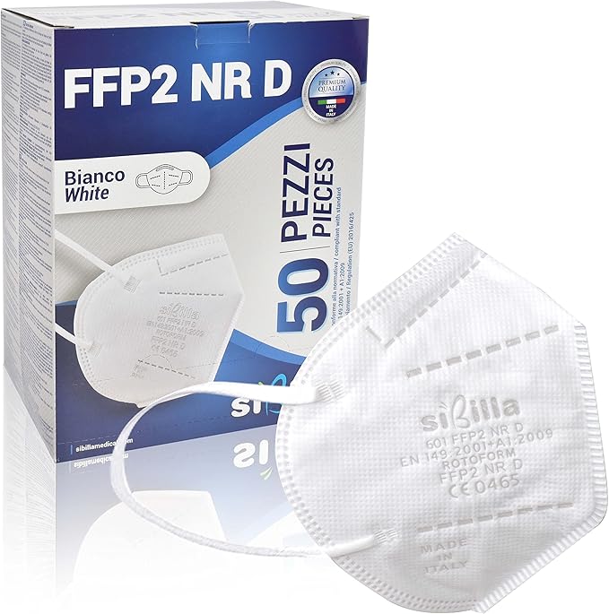 Mascarilla FFP2 negra diseño ergonómico alta protección CE