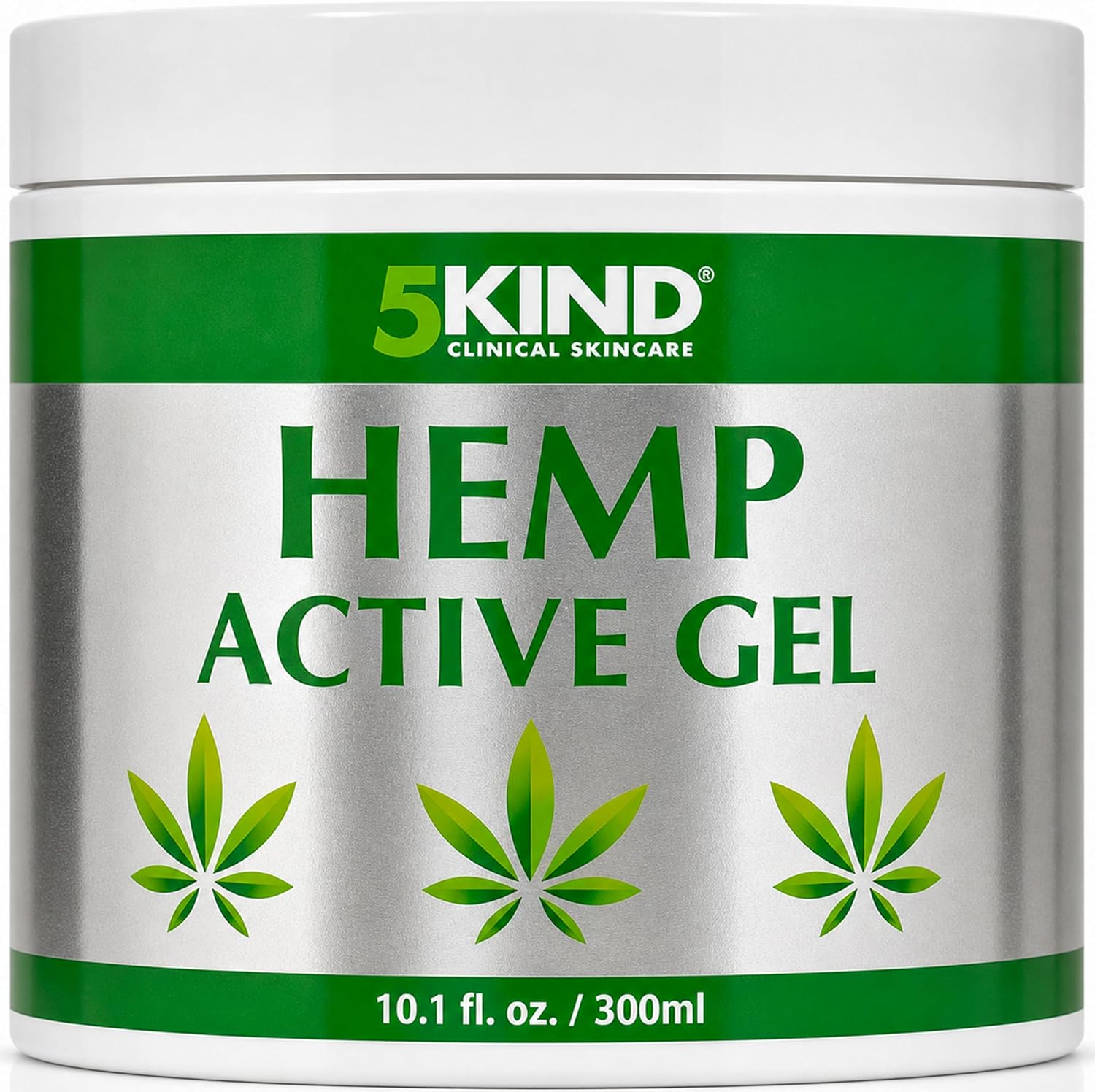 5KIND gel cáñamo alivio músculos articulaciones 300ml