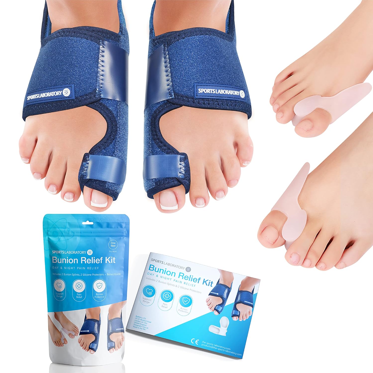 SPORTS LABORATORY corrector juanetes hallux valgus